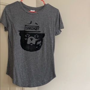 Tailgate Smokey the bear tee
